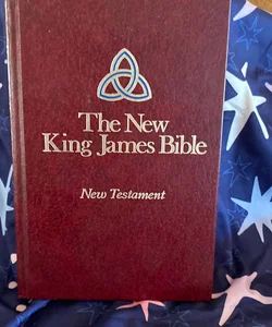 The New King James Bible New Testament 