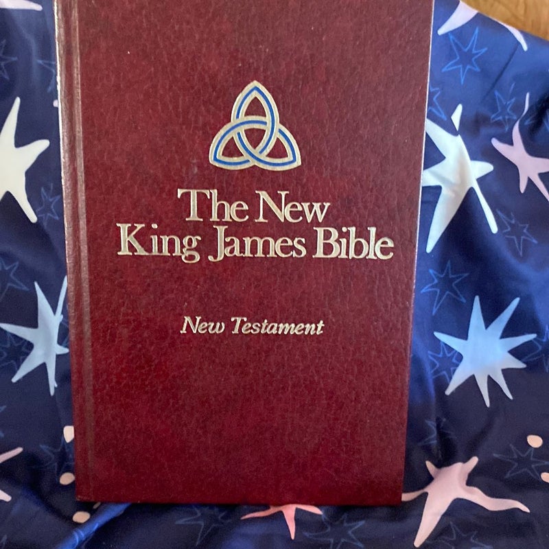 The New King James Bible New Testament 