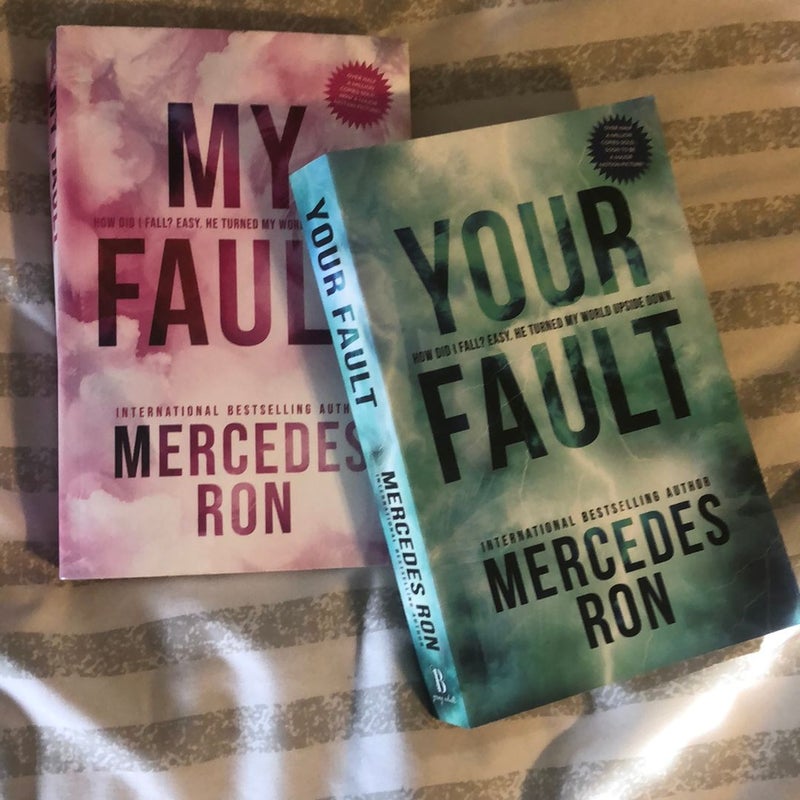 My fault series 