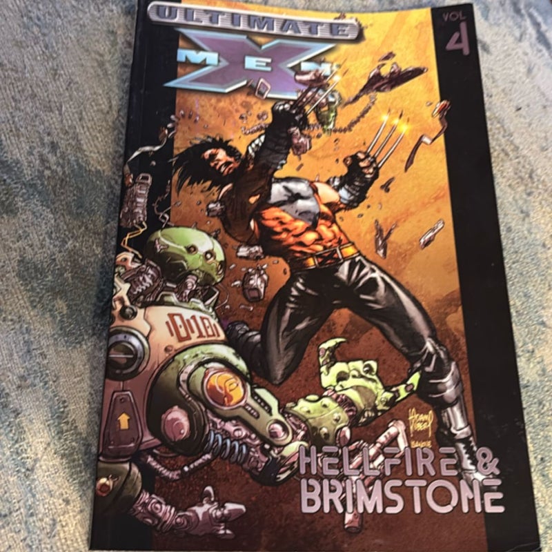 Ultimate X-Men - Volume 4