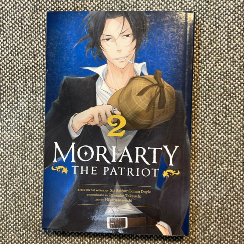 Moriarty the Patriot, Vol. 1 & 2