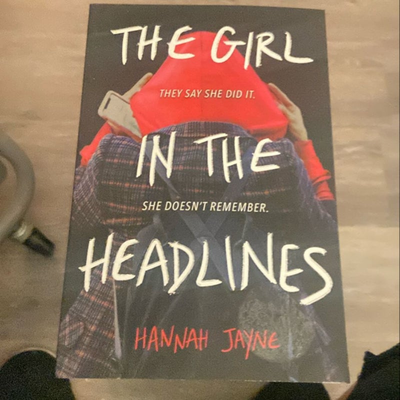 The Girl in the Headlines