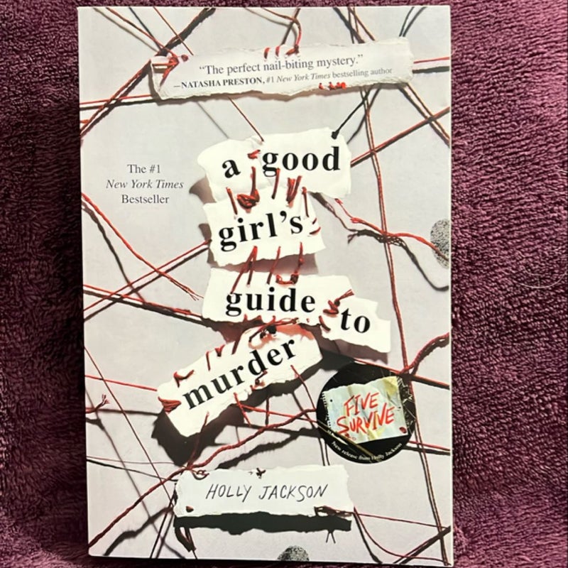 A Good Girl's Guide to Murder