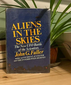 Aliens In The Sky (Library Copy)