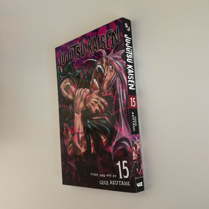 Jujutsu Kaisen, Vol. 15