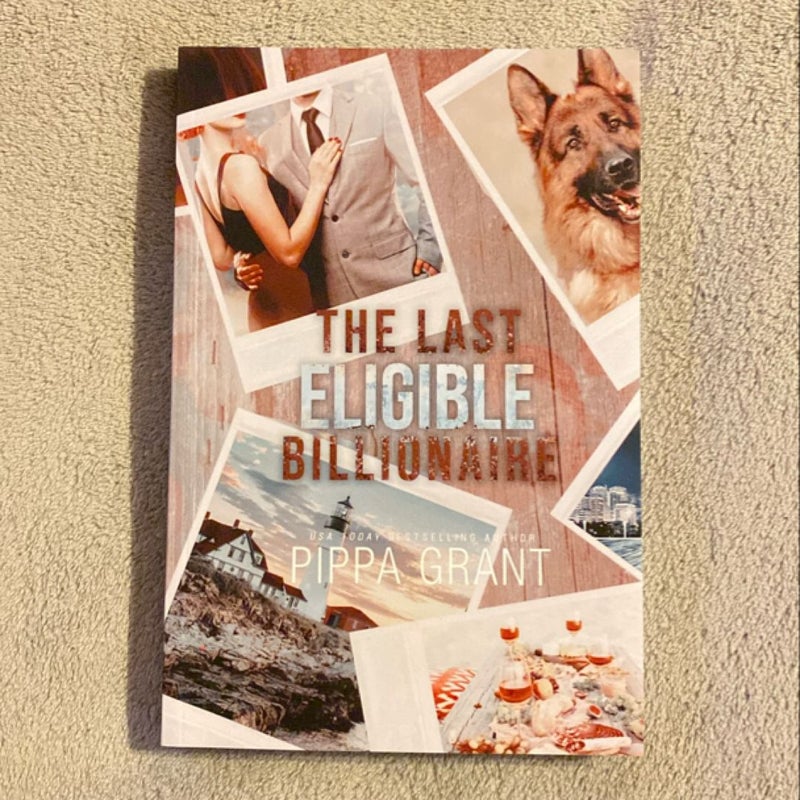 The Last Eligible Billionaire (Special Edition - Bookplate Signed)