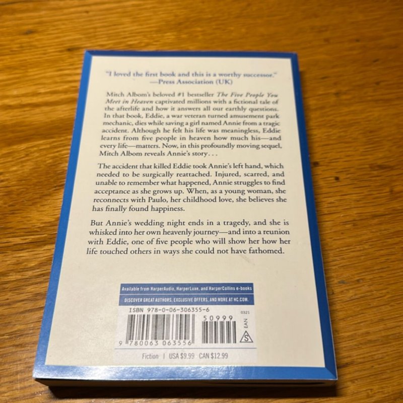 The Next Person You Meet in Heaven