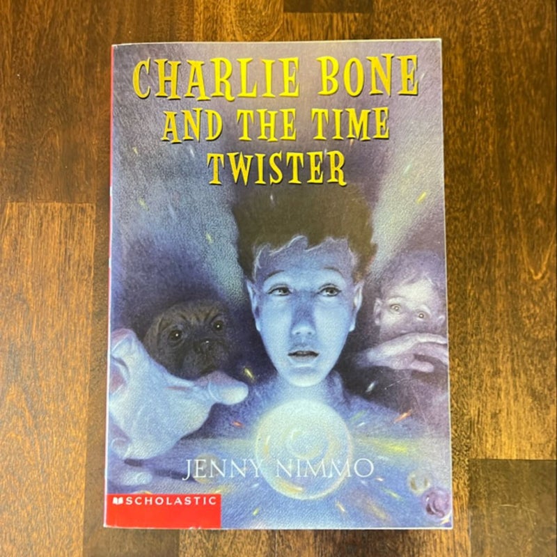 Charlie Bone and the Time Twister