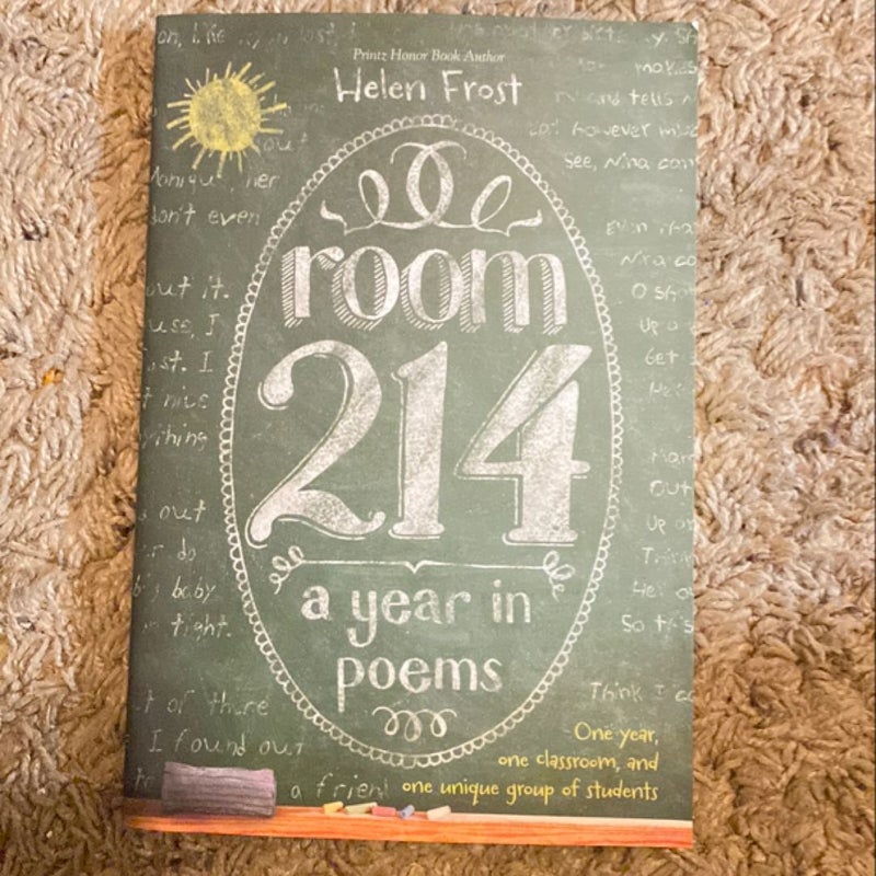 Room 214: a Year in Poems