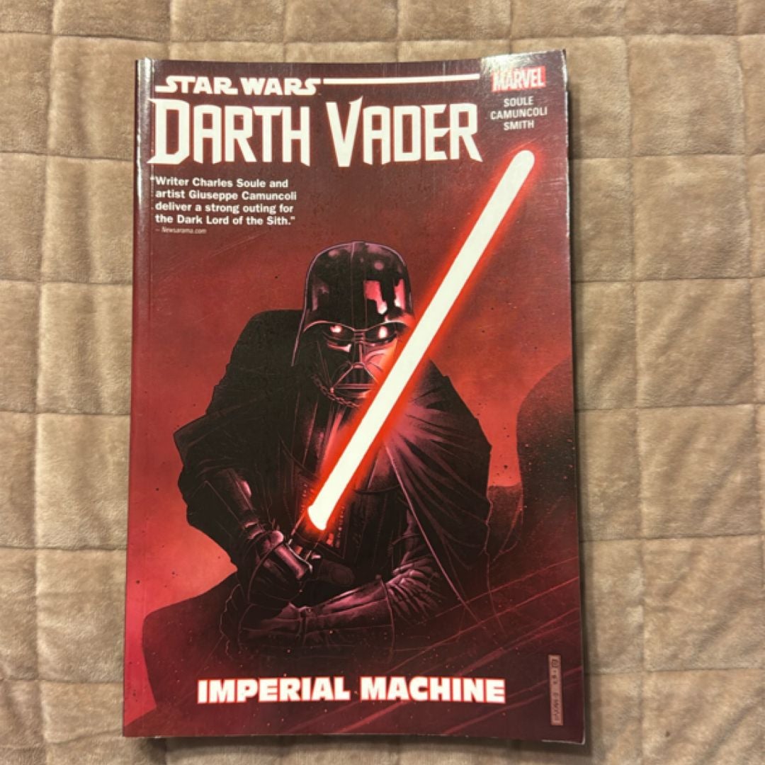 STAR WARS: DARTH VADER BY CHARLES SOULE OMNIBUS: Soule, Charles