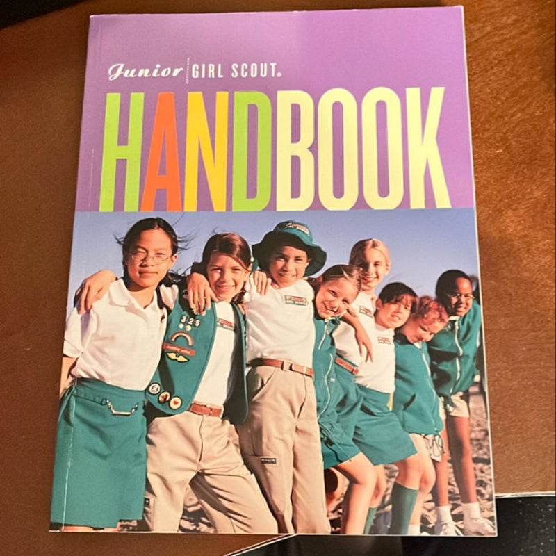 Junior Girl Scout Handbook