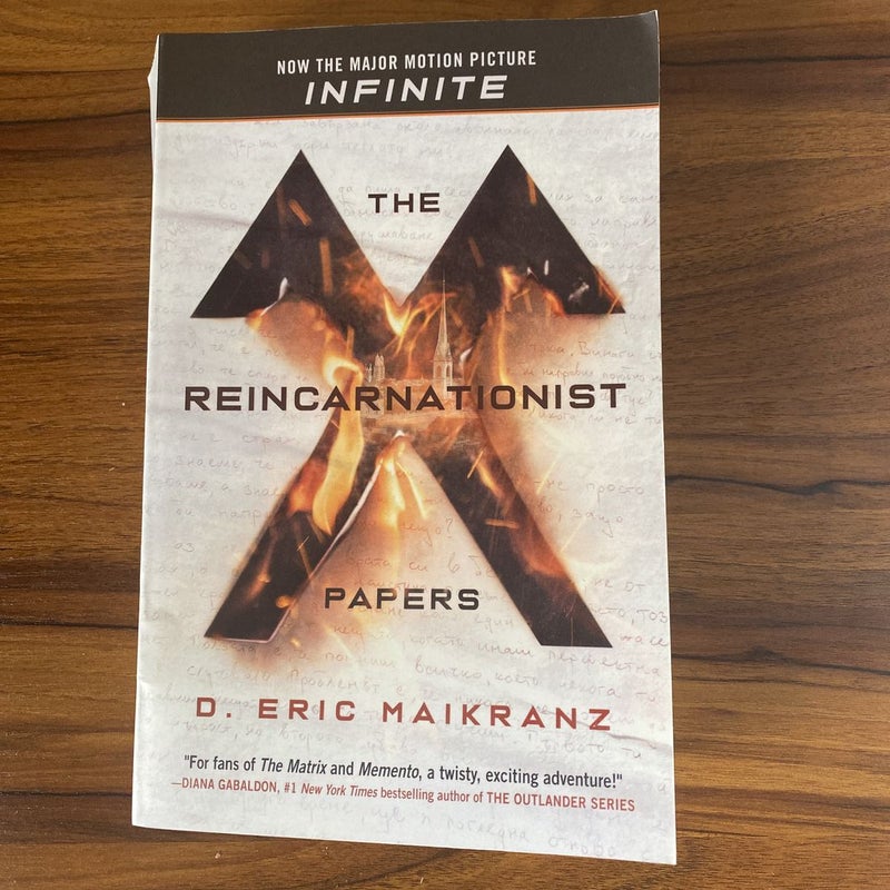 The Reincarnationist Papers