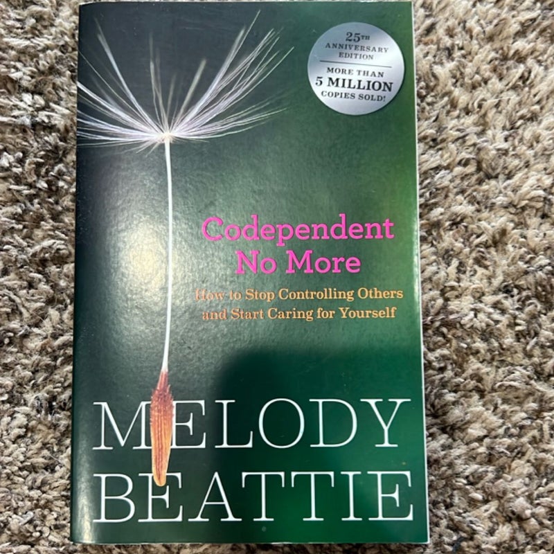 Codependent No More
