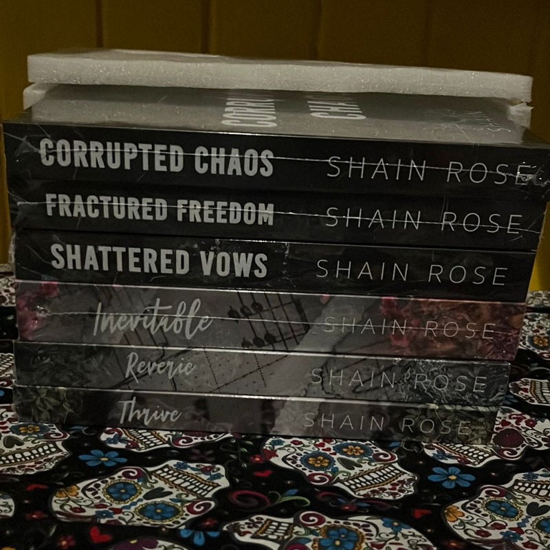 Stonewood Brothers & Tarnished Empires (Dark & Quirky) 