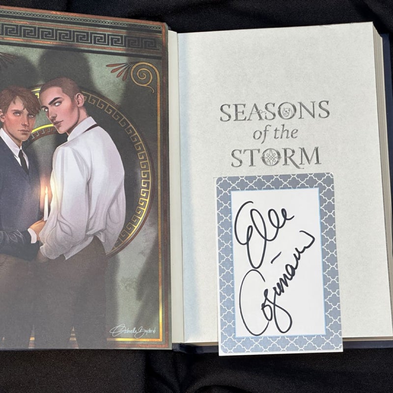 Seasons of the Storm (Fae Crate Exclusive Edition)