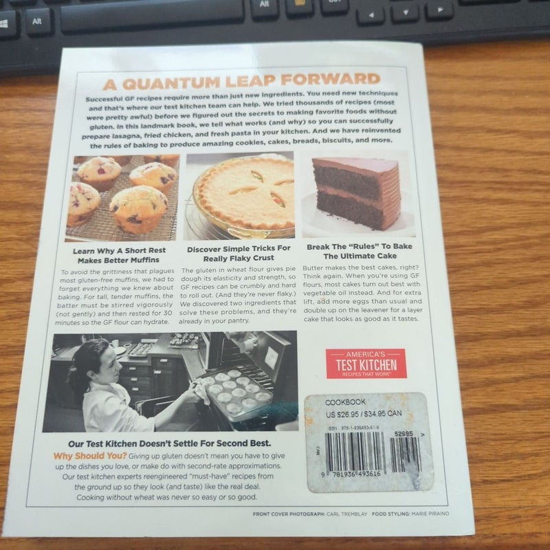 How Can It Be Gluten Free Cookbook