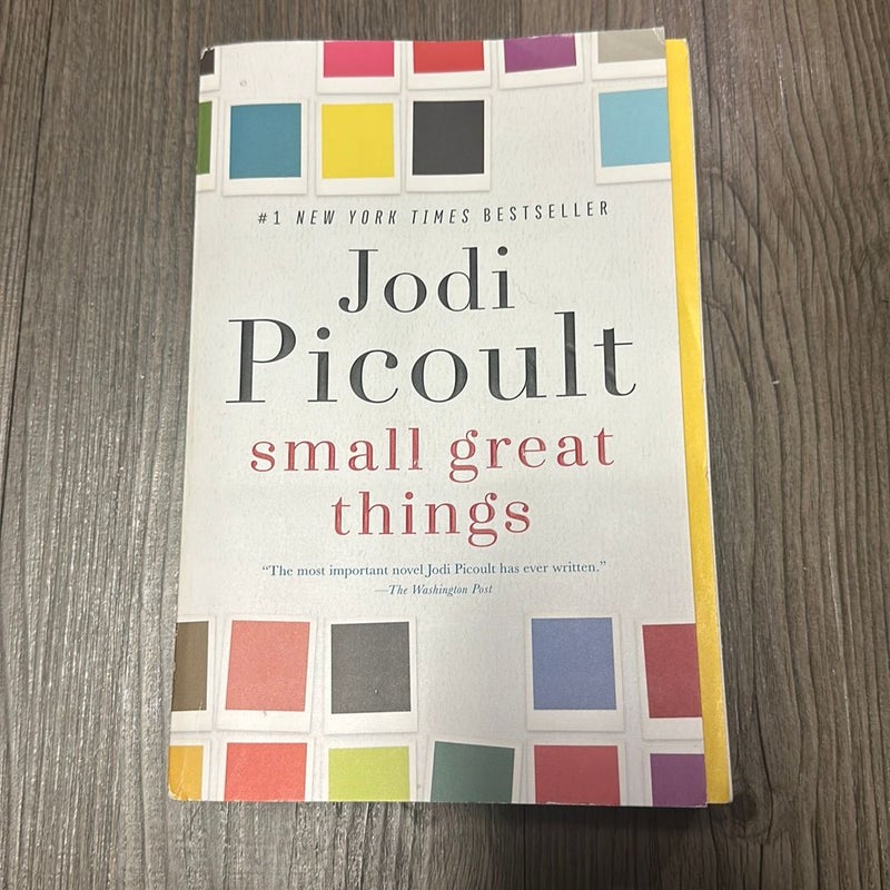 Small Great Things