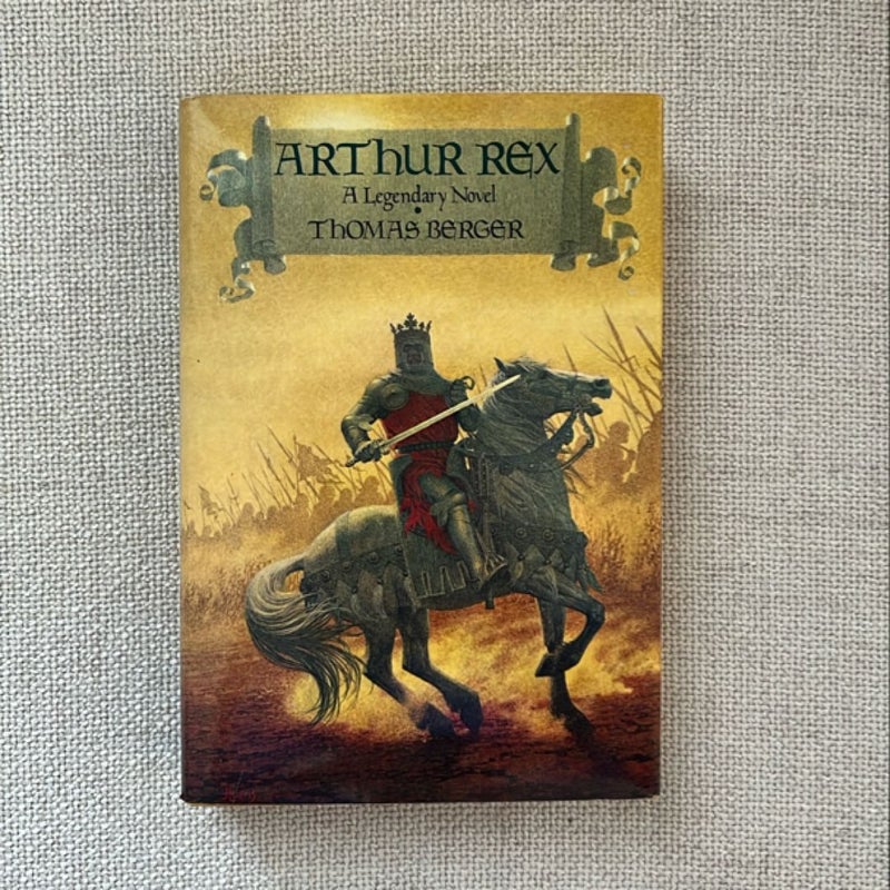 Arthur Rex (1st Edition/1st Printing 1978)
