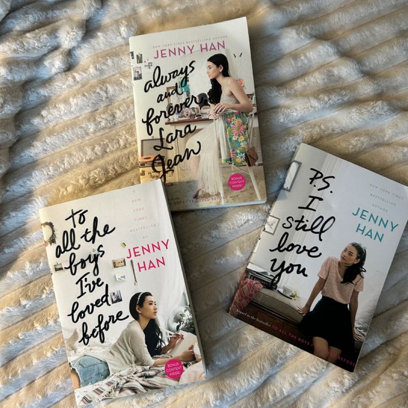 To All the Boys I've Loved Before Complete Series