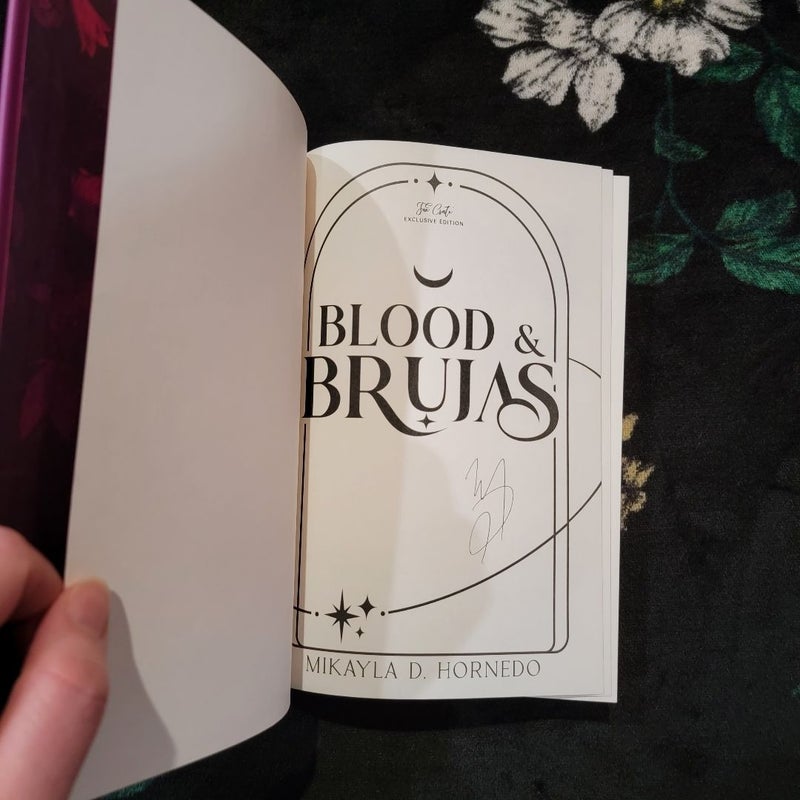 Blood & Brujas (Faecrate Special Edition)
