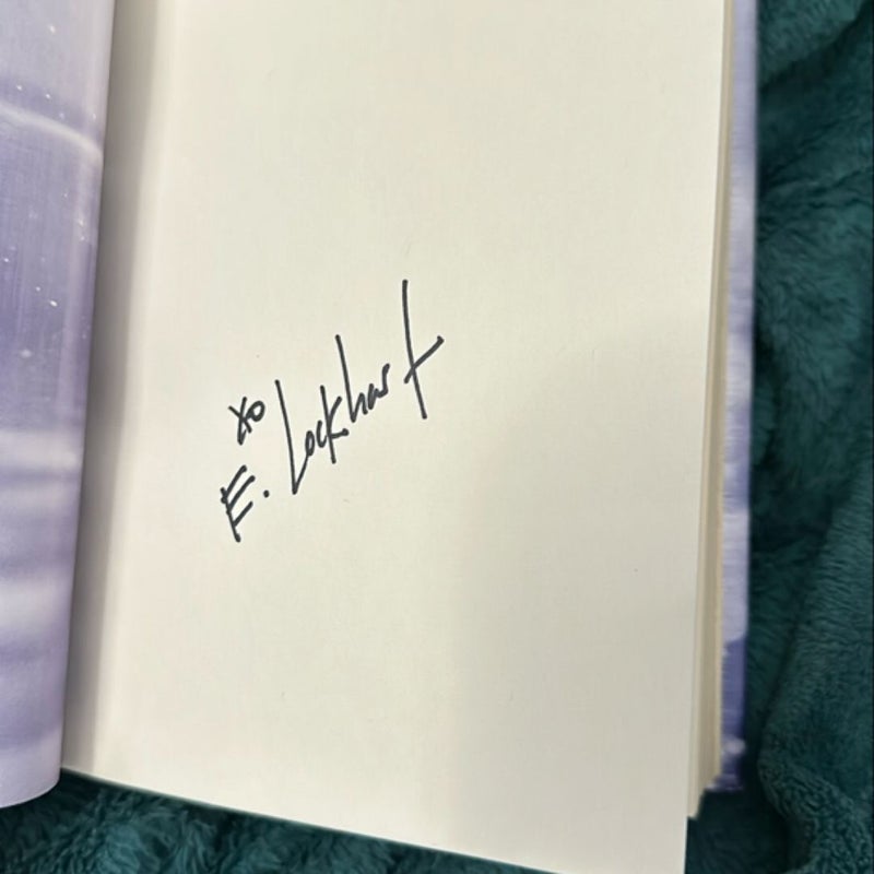 We Were Liars Deluxe Edition SIGNED