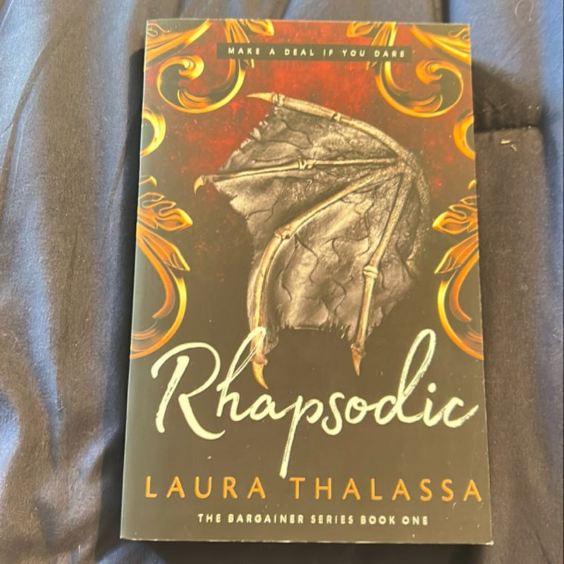 Rhapsodic (the Bargainers Book 1)