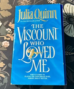 The Viscount Who Loved Me *1st Edition 1st Printing-Stepback*