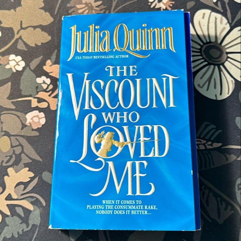 The Viscount Who Loved Me *1st Edition 1st Printing-Stepback*