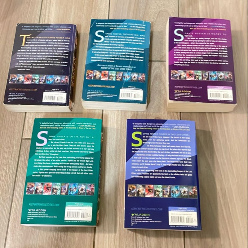 Keeper of the Lost Cities Collection Books 1-5