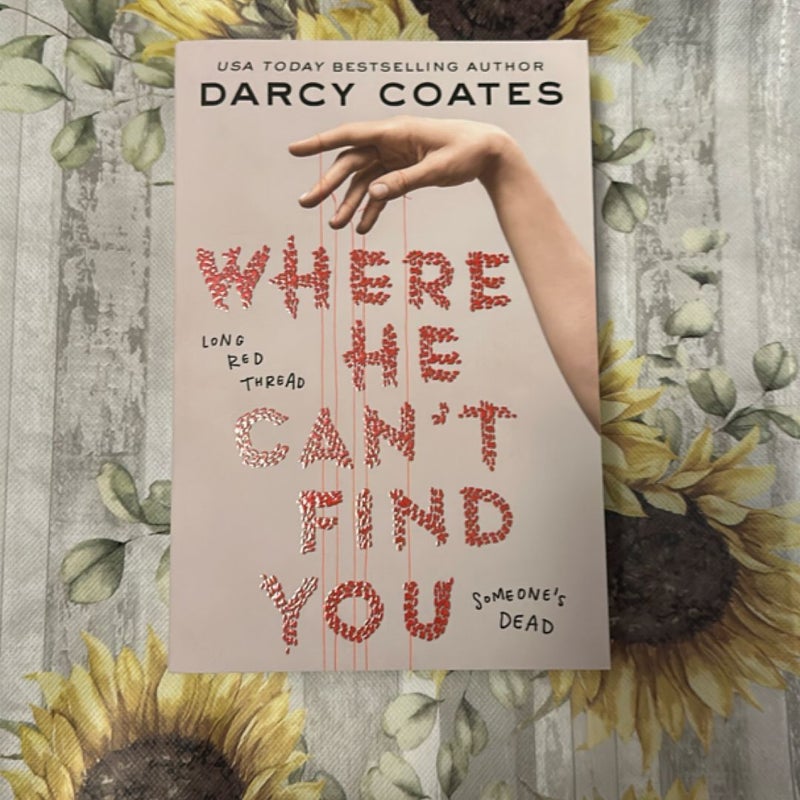 Where He Can't Find You