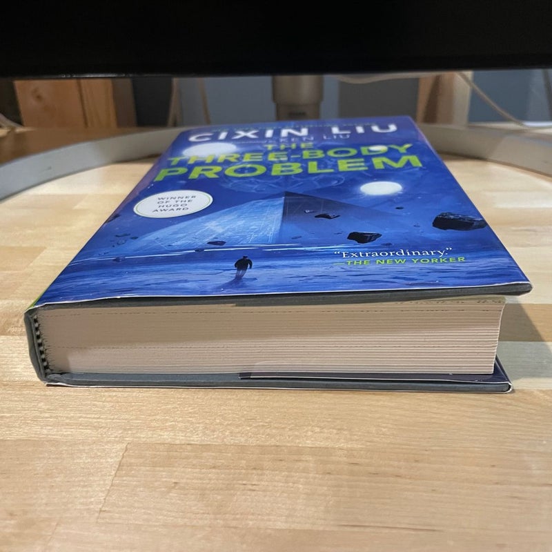 The Three-Body Problem by Cixin Liu, Ken Liu (Translator) (2014, Hardcover)