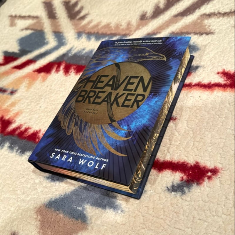 Heavenbreaker (Deluxe Limited Edition) [Sprayed edges]