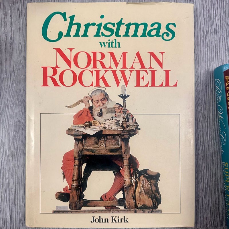 Christmas with Norman Rockwell - Vintage 1990