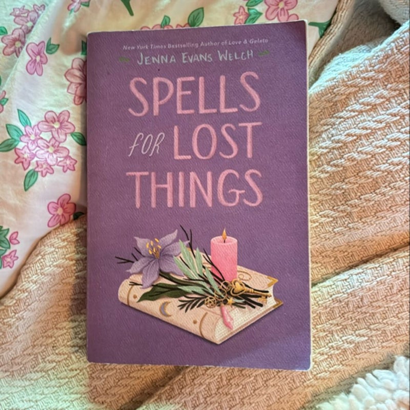 Spells for Lost Things