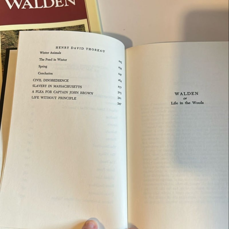 Walden & Other Writings