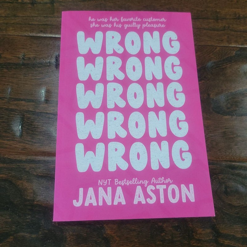 Wrong and Fling by Jana Aston Hello lovely Special Edition