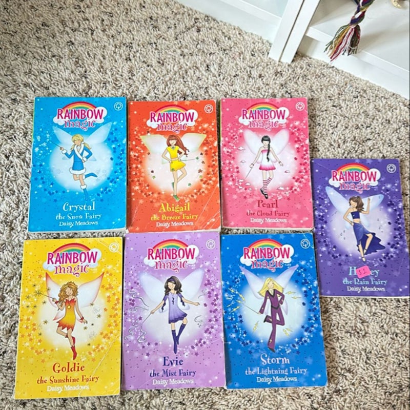 Weather fairies books 1-7