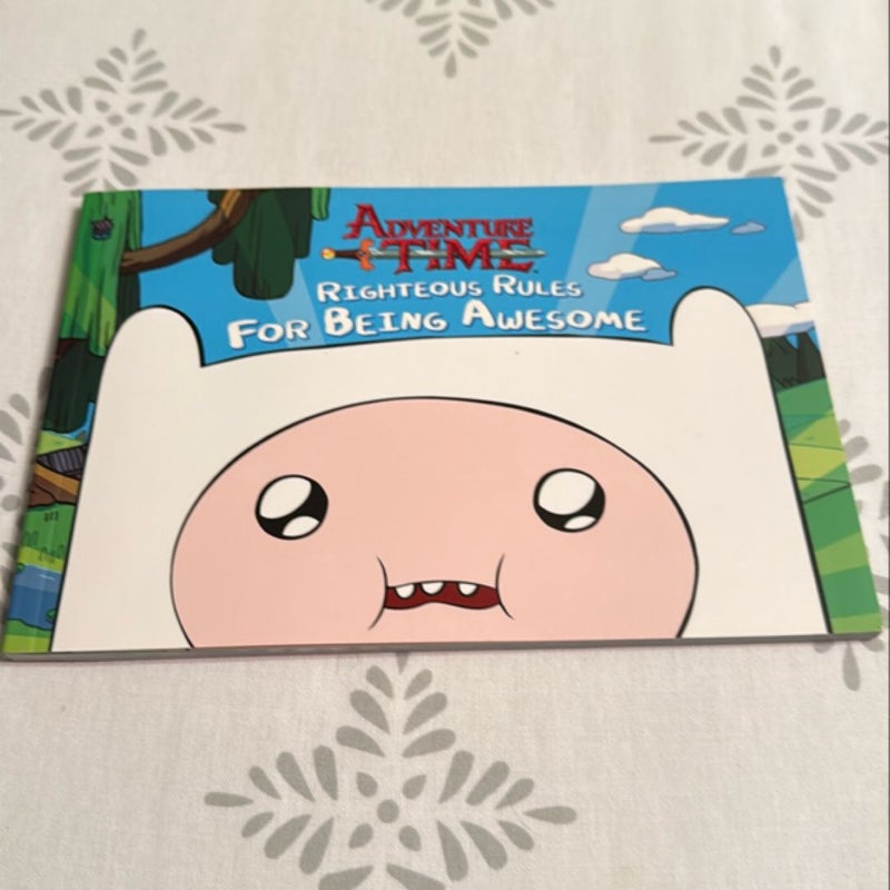 Adventure Time: Righteous Rules for Being Awesome