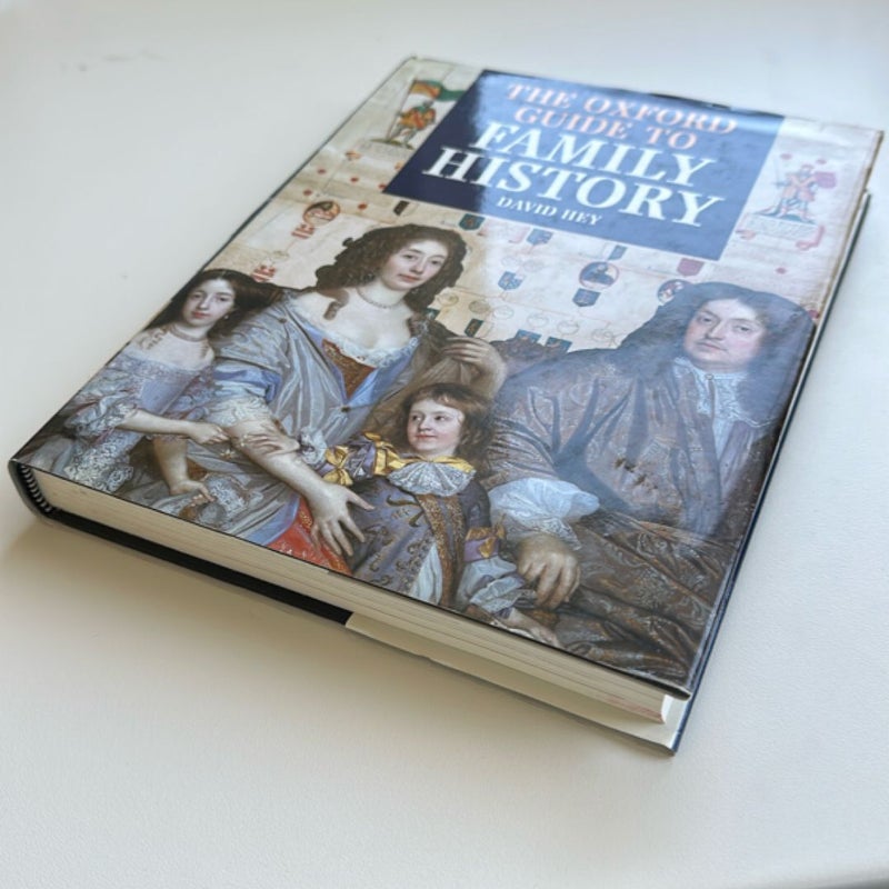 The Oxford Guide to Family History