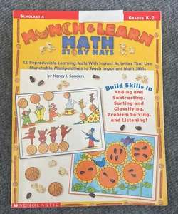 Munch and Learn Math Story Mats
