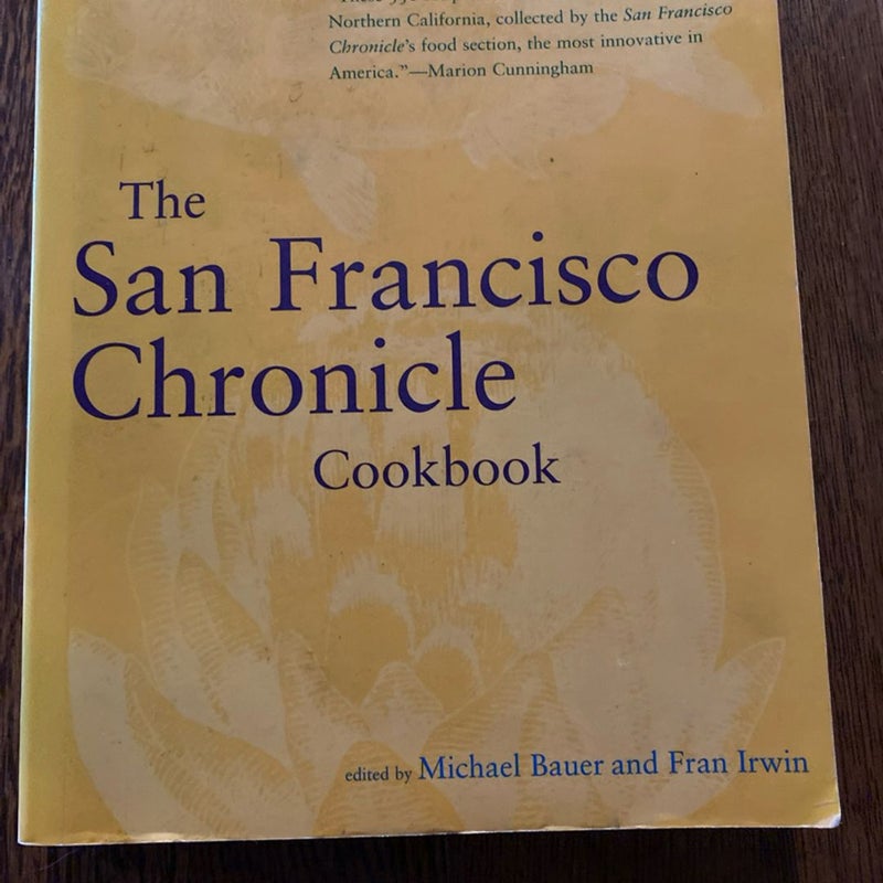 The San Francisco Chronicle Cookbook