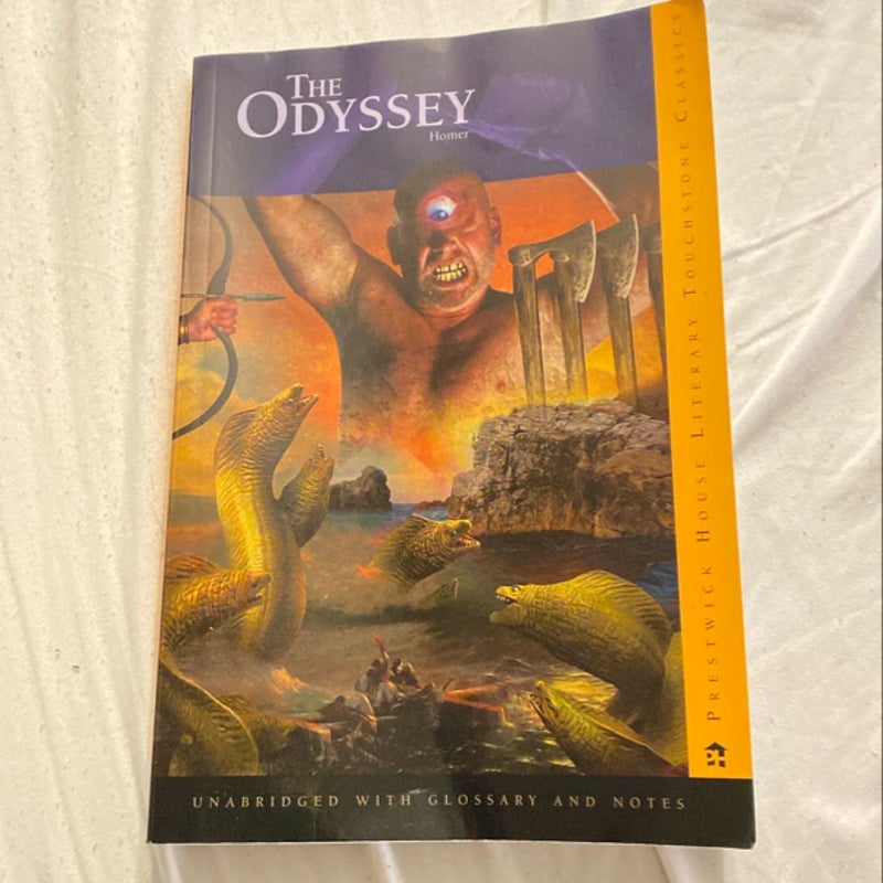 The Odyssey - Literary Touchstone Edition