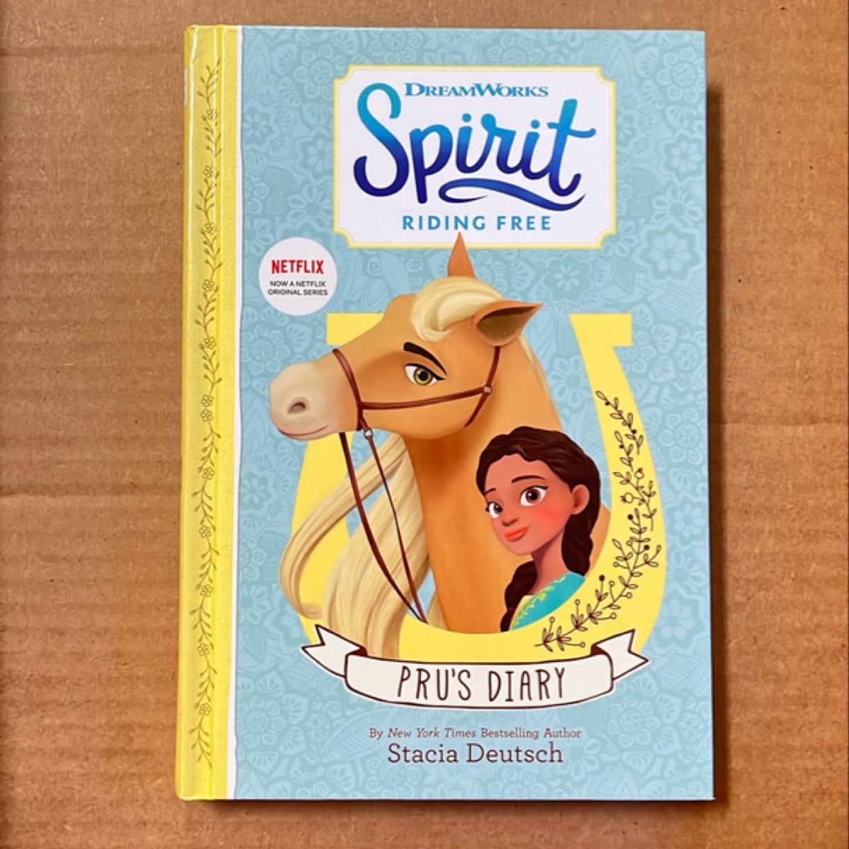 Spirit Riding Free: Pru's Diary by Stacia Deutsch