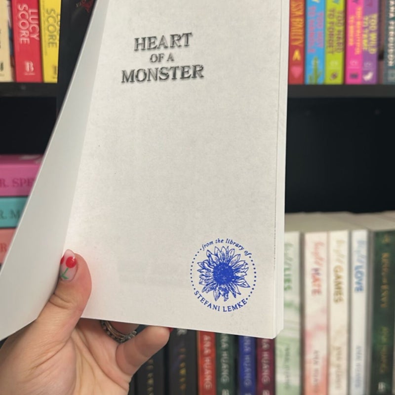 Heart of a Monster