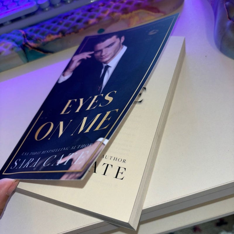 Eyes outlet On Me by Sara Cate OOP edition