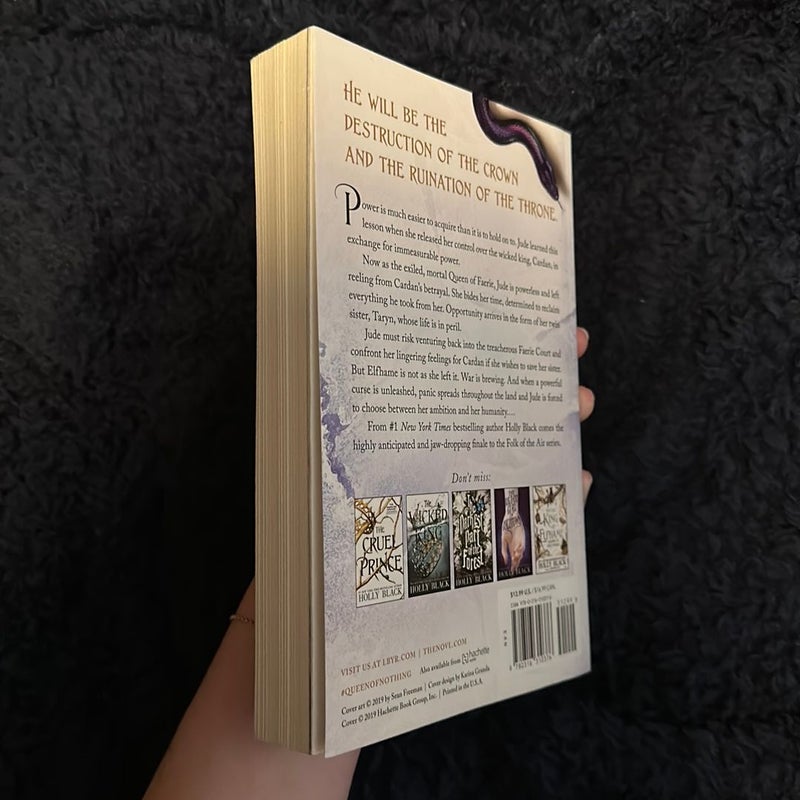 The Cruel Prince - SET OF 3