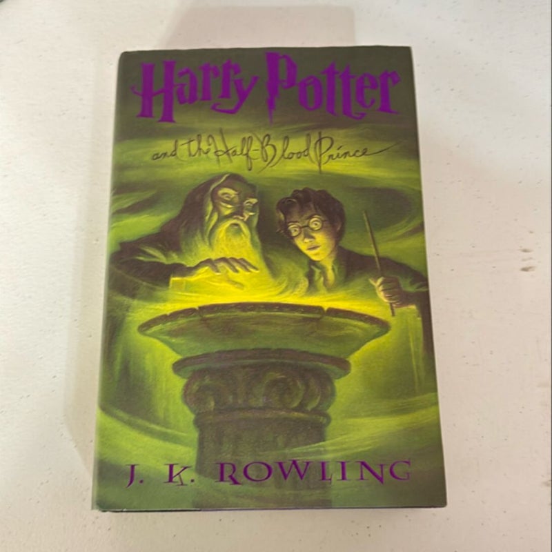 Harry Potter and the Half-Blood Prince