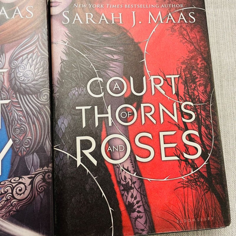 A Court of Thorns and Roses Hardcover Set 
