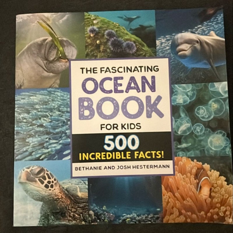 The Fascinating Ocean Book for Kids