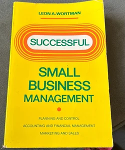 Successful Small Business Management